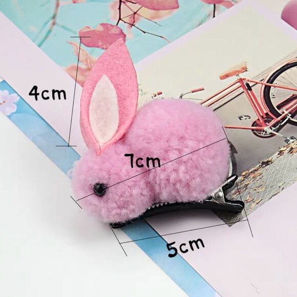 Hair Clips Cute Rabbit Hairpins - Picture 2 of 4